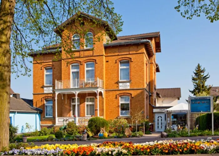3 SterneHotel Pension Villa Goldbach